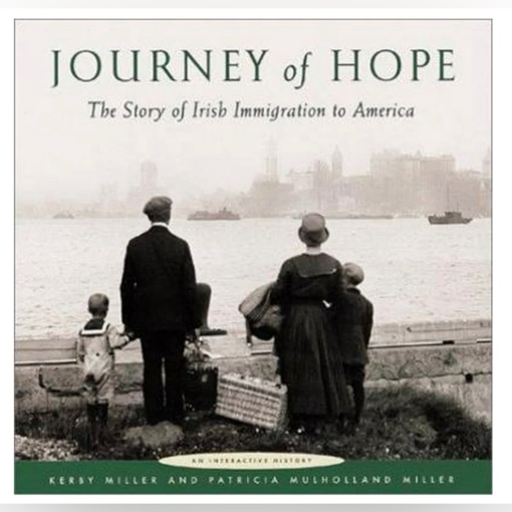 Journey of Hope pop out style Book (with interactive historical repro documents)